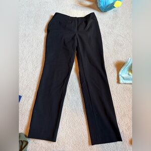 Ann Taylor Factory Black Trousers